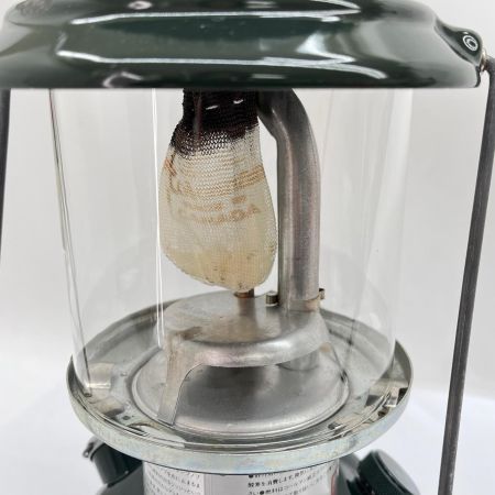  Coleman コールマン ガソリンランタン 製造年月1991年5月 別タイプケース付 286・288 グリーン