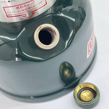  Coleman コールマン ガソリンランタン 製造年月1991年5月 別タイプケース付 286・288 グリーン