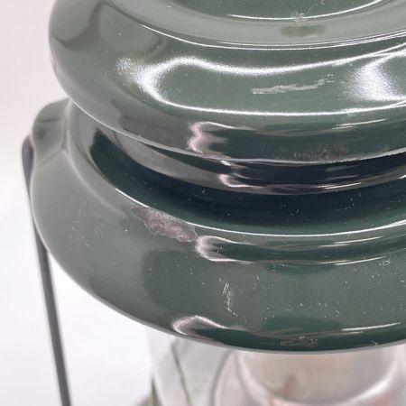  Coleman コールマン ガソリンランタン 製造年月1991年5月 別タイプケース付 286・288 グリーン