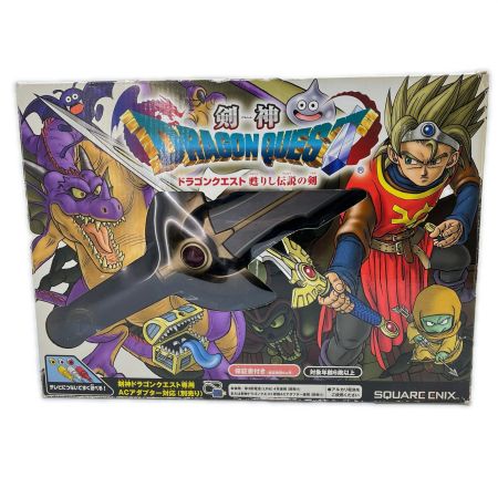   【ジャンク】剣神ドラゴンクエスト 甦りし伝説の剣 ドラクエ アダプター付き