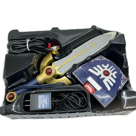   【ジャンク】剣神ドラゴンクエスト 甦りし伝説の剣 ドラクエ アダプター付き