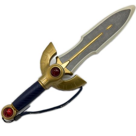   【ジャンク】剣神ドラゴンクエスト 甦りし伝説の剣 ドラクエ アダプター付き