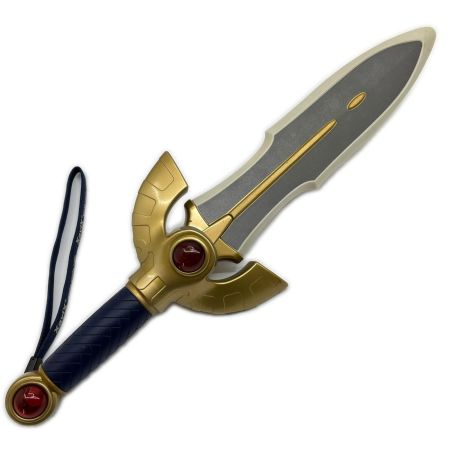   【ジャンク】剣神ドラゴンクエスト 甦りし伝説の剣 ドラクエ アダプター付き