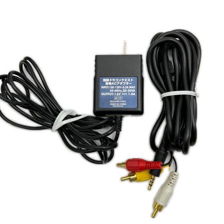   【ジャンク】剣神ドラゴンクエスト 甦りし伝説の剣 ドラクエ アダプター付き