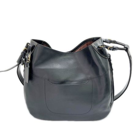  Somes Saddle ソメスサドル ショルダーバッグ 布袋付 レディース ブラック