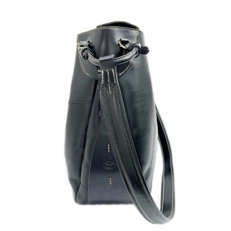  Somes Saddle ソメスサドル ショルダーバッグ 布袋付 レディース ブラック