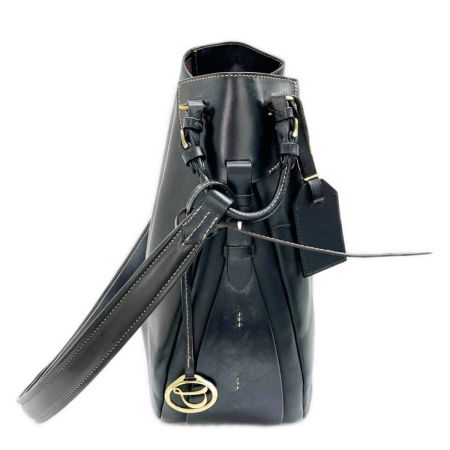  Somes Saddle ソメスサドル ショルダーバッグ 布袋付 レディース ブラック