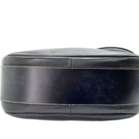  Somes Saddle ソメスサドル ショルダーバッグ 布袋付 レディース ブラック