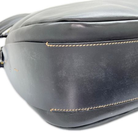  Somes Saddle ソメスサドル ショルダーバッグ 布袋付 レディース ブラック