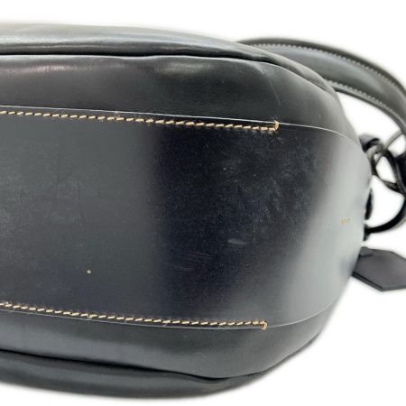  Somes Saddle ソメスサドル ショルダーバッグ 布袋付 レディース ブラック