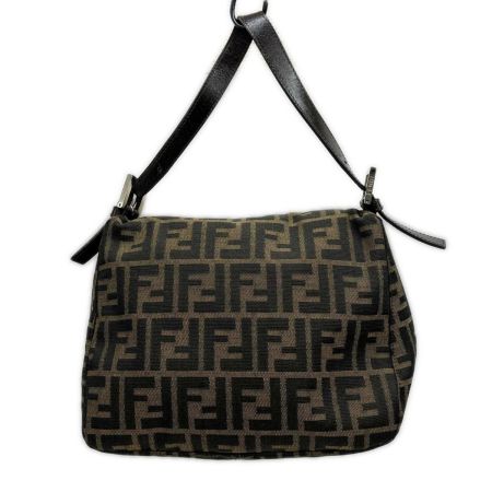  FENDI フェンディ ショルダーバッグ ズッカ レディース 222826426 ブラウン