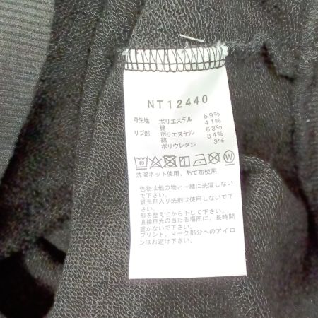 THE NORTH FACE ザノースフェイス パーカー NT12440 ブラック