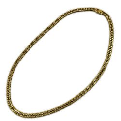 ◆◆  ネックレス 2面喜平 52cm K18 総重量49.8g 造幣局検定刻印有り Bランク