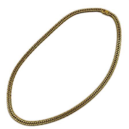   ネックレス 2面喜平 52cm K18 総重量49.8g 造幣局検定刻印有り