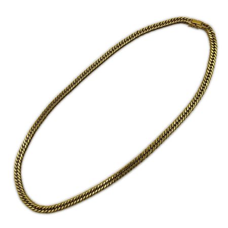   ネックレス 2面喜平 52cm K18 総重量49.8g 造幣局検定刻印有り
