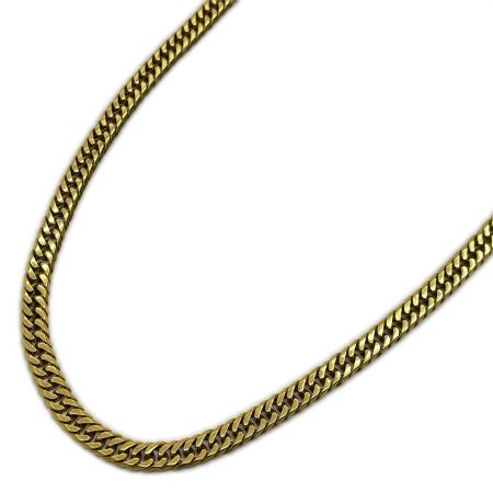   ネックレス 2面喜平 52cm K18 総重量49.8g 造幣局検定刻印有り