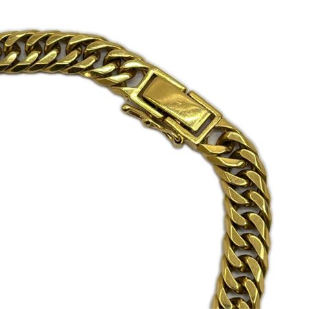   ネックレス 2面喜平 52cm K18 総重量49.8g 造幣局検定刻印有り