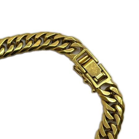   ネックレス 2面喜平 52cm K18 総重量49.8g 造幣局検定刻印有り