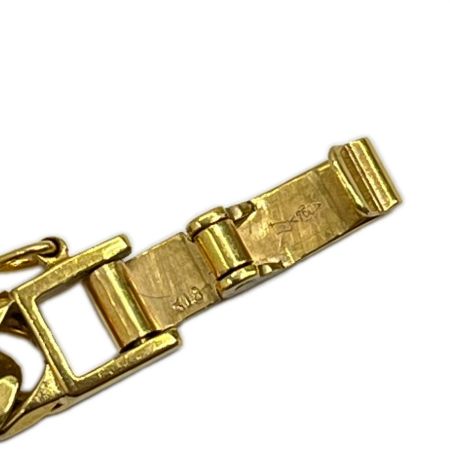   ネックレス 2面喜平 52cm K18 総重量49.8g 造幣局検定刻印有り