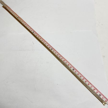   ネックレス 2面喜平 52cm K18 総重量49.8g 造幣局検定刻印有り