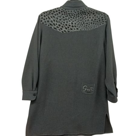 ITALIYA イタリヤ 伊太利屋　シャツジャケット 814172-F9J グレー