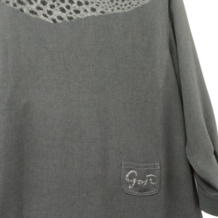 ITALIYA イタリヤ 伊太利屋　シャツジャケット 814172-F9J グレー
