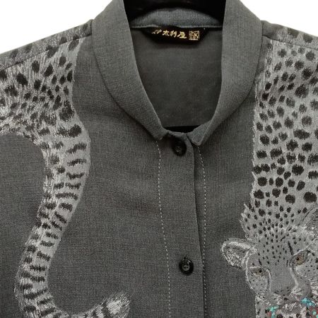 ITALIYA イタリヤ 伊太利屋　シャツジャケット 814172-F9J グレー