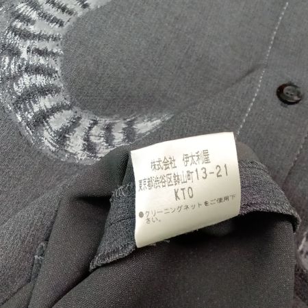 ITALIYA イタリヤ 伊太利屋　シャツジャケット 814172-F9J グレー