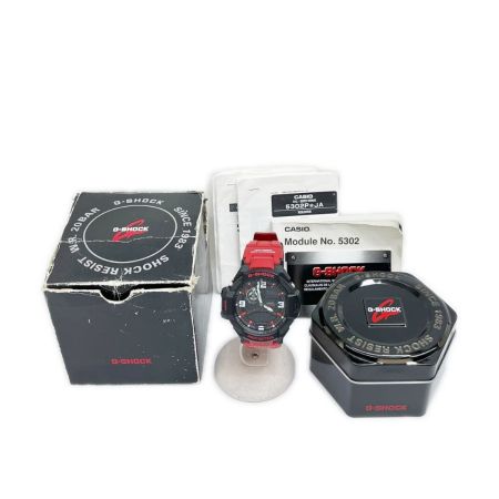  CASIO カシオ 腕時計 デジアナウォッチ G-SHOCK クォーツ ラバー 箱・取説付 GA-1000-4B