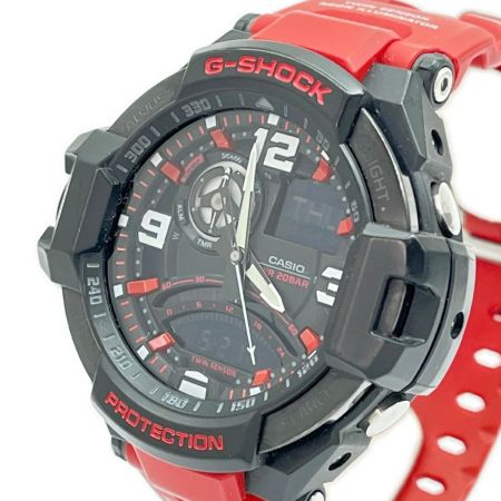  CASIO カシオ 腕時計 デジアナウォッチ G-SHOCK クォーツ ラバー 箱・取説付 GA-1000-4B