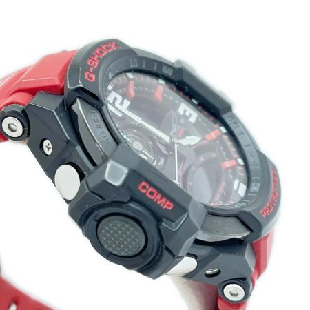  CASIO カシオ 腕時計 デジアナウォッチ G-SHOCK クォーツ ラバー 箱・取説付 GA-1000-4B