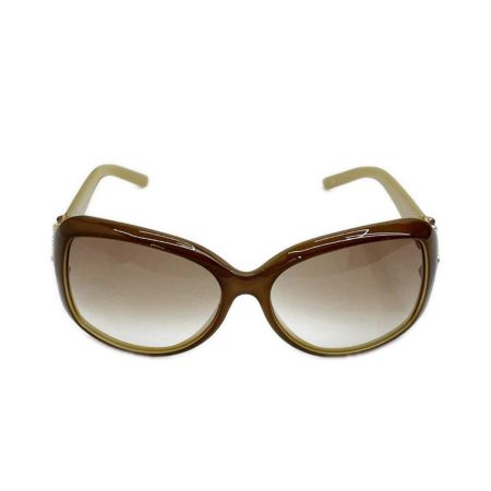  GUCCI グッチ サングラス ラインストーン ケース付 レディース GG3068/F/S ブラウン