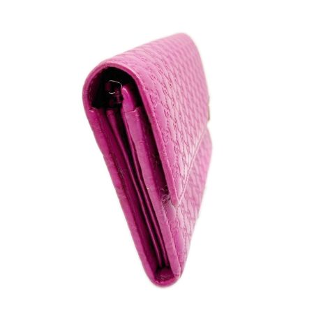  GUCCI グッチ 長財布 グッチシマ レディース 箱付 291099 ショッキングピンク