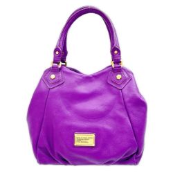 ◆◆ MARC BY MARC JACOBS マークバイマークジェイコブス 2WAYバッグ ハンドバッグ ショルダーバッグ 布袋付 レディース パープル Bランク