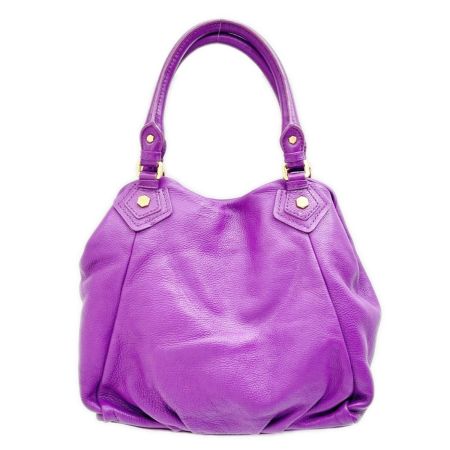  MARC BY MARC JACOBS マークバイマークジェイコブス 2WAYバッグ ハンドバッグ ショルダーバッグ 布袋付 レディース パープル