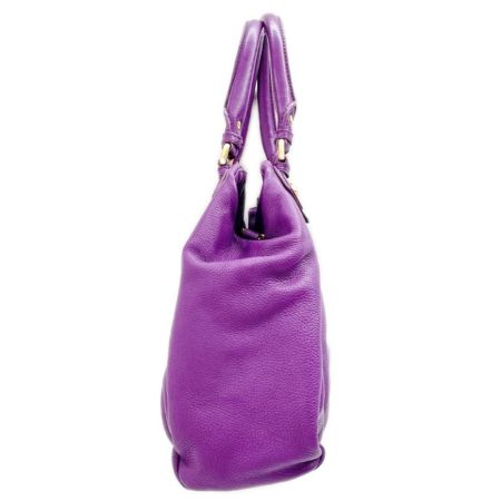  MARC BY MARC JACOBS マークバイマークジェイコブス 2WAYバッグ ハンドバッグ ショルダーバッグ 布袋付 レディース パープル