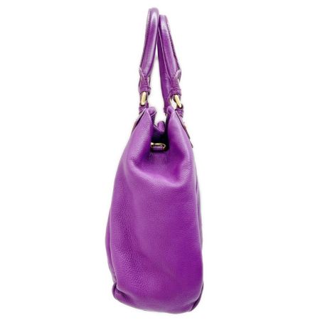  MARC BY MARC JACOBS マークバイマークジェイコブス 2WAYバッグ ハンドバッグ ショルダーバッグ 布袋付 レディース パープル
