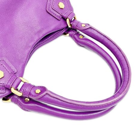  MARC BY MARC JACOBS マークバイマークジェイコブス 2WAYバッグ ハンドバッグ ショルダーバッグ 布袋付 レディース パープル