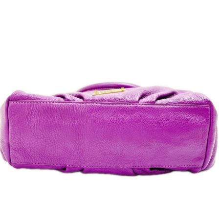  MARC BY MARC JACOBS マークバイマークジェイコブス 2WAYバッグ ハンドバッグ ショルダーバッグ 布袋付 レディース パープル