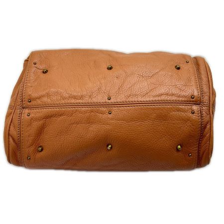  Chloe クロエ ハンドバッグ パディントン スレ・内部ヨゴレ 02 07 51 5366 ブラウン