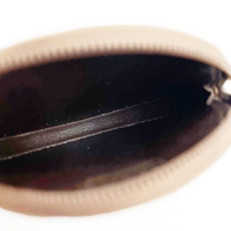  LOEWE ロエベ コインケース 小銭入れ アナグラム レザー 布袋付 レディース ダークブラウン