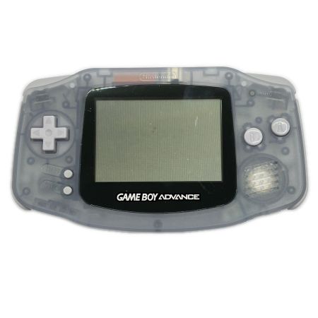  Nintendo ニンテンドウ ゲームボーイアドバンス 本体 箱ダメージ有 ミルキーブルー