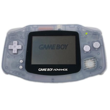  Nintendo ニンテンドウ ゲームボーイアドバンス 本体 箱ダメージ有 ミルキーブルー