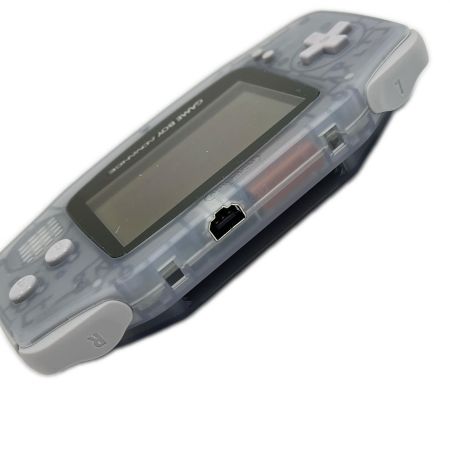  Nintendo ニンテンドウ ゲームボーイアドバンス 本体 箱ダメージ有 ミルキーブルー