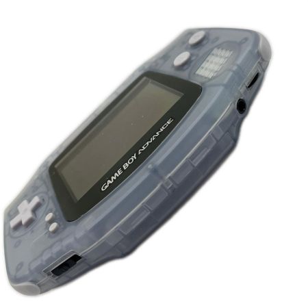  Nintendo ニンテンドウ ゲームボーイアドバンス 本体 箱ダメージ有 ミルキーブルー