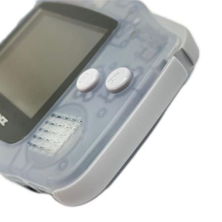  Nintendo ニンテンドウ ゲームボーイアドバンス 本体 箱ダメージ有 ミルキーブルー