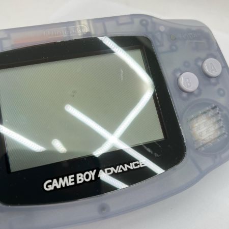  Nintendo ニンテンドウ ゲームボーイアドバンス 本体 箱ダメージ有 ミルキーブルー