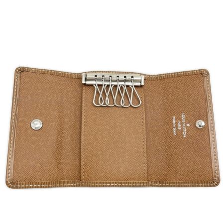  LOUIS VUITTON ルイヴィトン 6連キーケース CA0096 服飾雑貨 ファッション小物 ブラウン