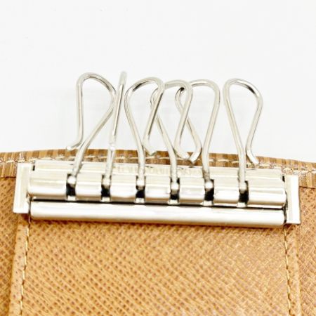  LOUIS VUITTON ルイヴィトン 6連キーケース CA0096 服飾雑貨 ファッション小物 ブラウン