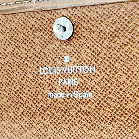  LOUIS VUITTON ルイヴィトン 6連キーケース CA0096 服飾雑貨 ファッション小物 ブラウン